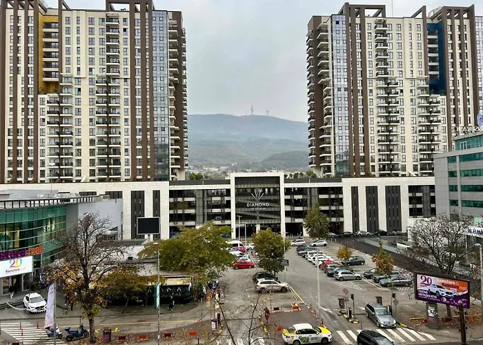 2-bedroom - Diamond Mall - Free Parking Skopje