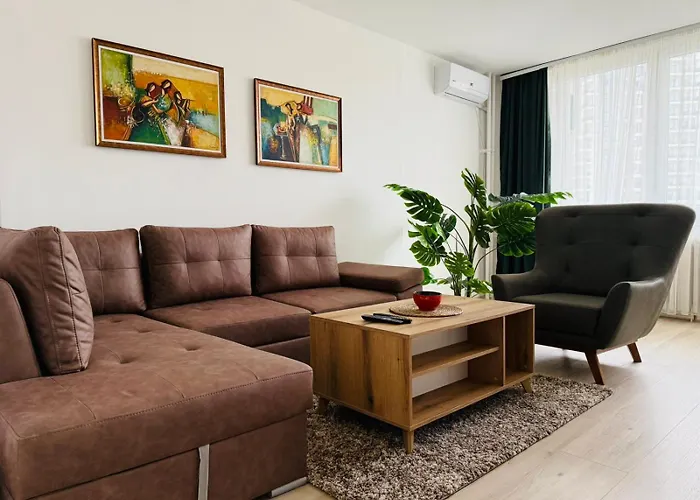 Apartment 2-bedroom - Diamond Mall - Free Parking *