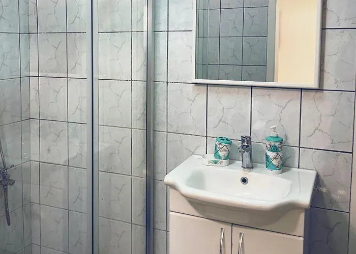 Apartment 2-bedroom - Diamond Mall - Free Parking Skopje